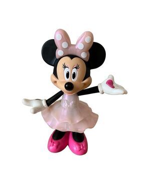 Disney Minnie Mouse Rainbow Dazzle Talking & Light Up Toy Figure
